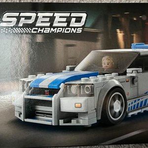 Lego 76917 Speed Champions Nissan Skyline GT-R (R34) 2 Fast 2 Furious